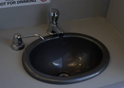 VIP Portable Restroom Sink