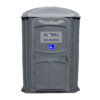 ADA Compliant Handicap Portable Restroom Toilet