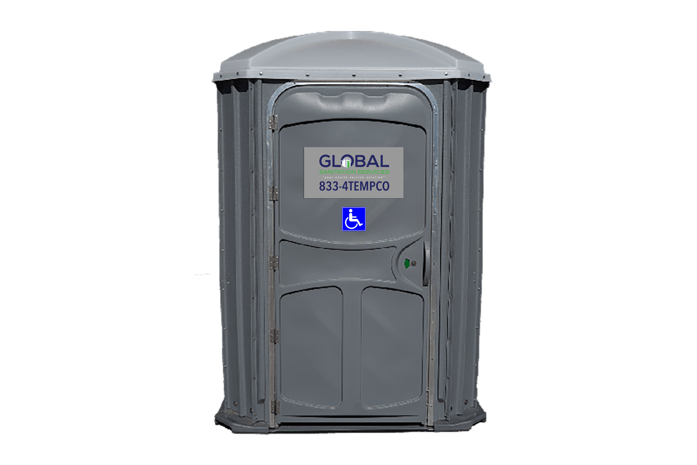 ADA Compliant Handicap Portable Restroom Toilet