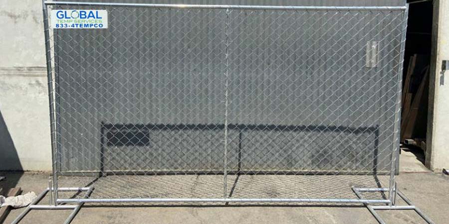 Temporary Fence from Global Sanitation Services