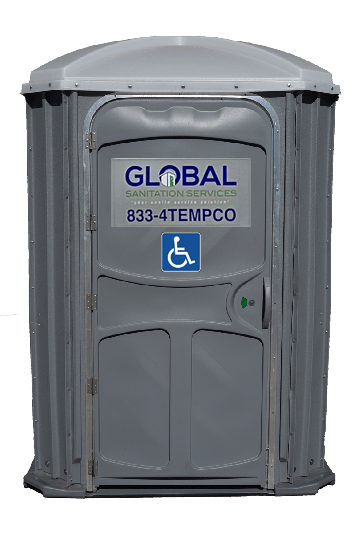 ADA Compliant Handicap Wheelchair Porta Potty