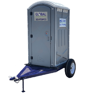 Porta Potty Trailer