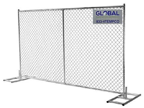 Temporary Fence Panel