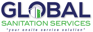 Portable Restroom Rental | Global Sanitation Services Logo