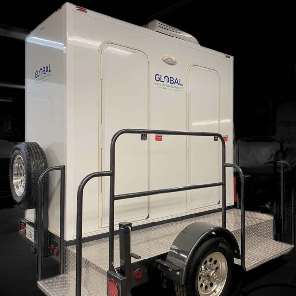 2-Stall Luxury Restroom Trailers