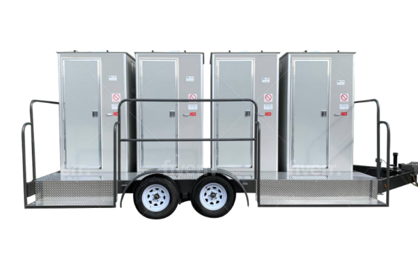 4 Unit VIP Restroom Trailers
