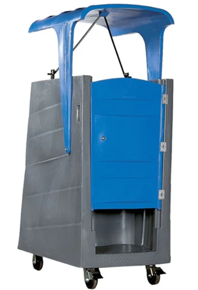 Half High Porta Potties