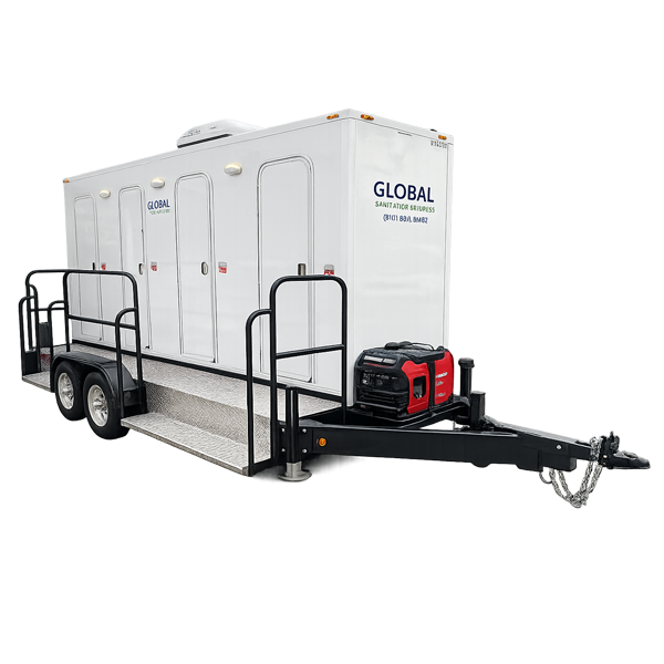 4-Stall Luxury Restrooms