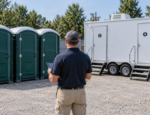 Groundbreaking Ceremony Restrooms: Planning Before the Site Opens