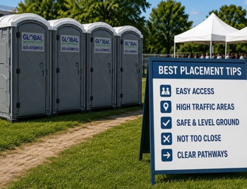 Car Show Restroom Planning: Keep Display Areas and Guest Routes Clear